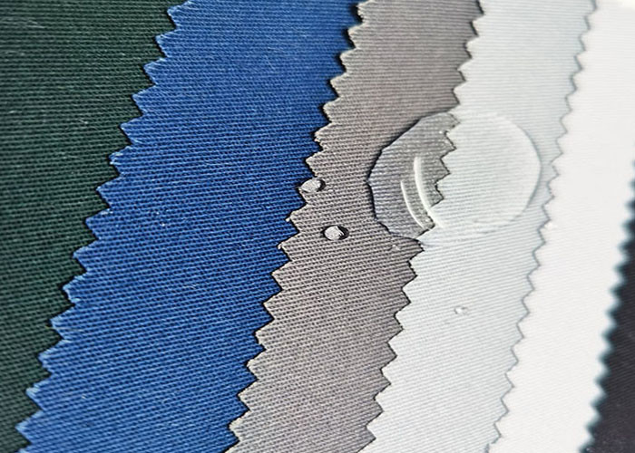 Strong Durability Industry Use 240gsm Water Repellent Fabric Polyester Cotton