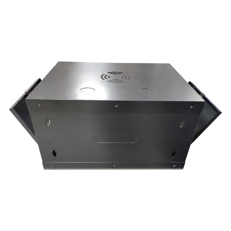 Upgrade Your Network With Cable Management Network Rack And 4 Wheels