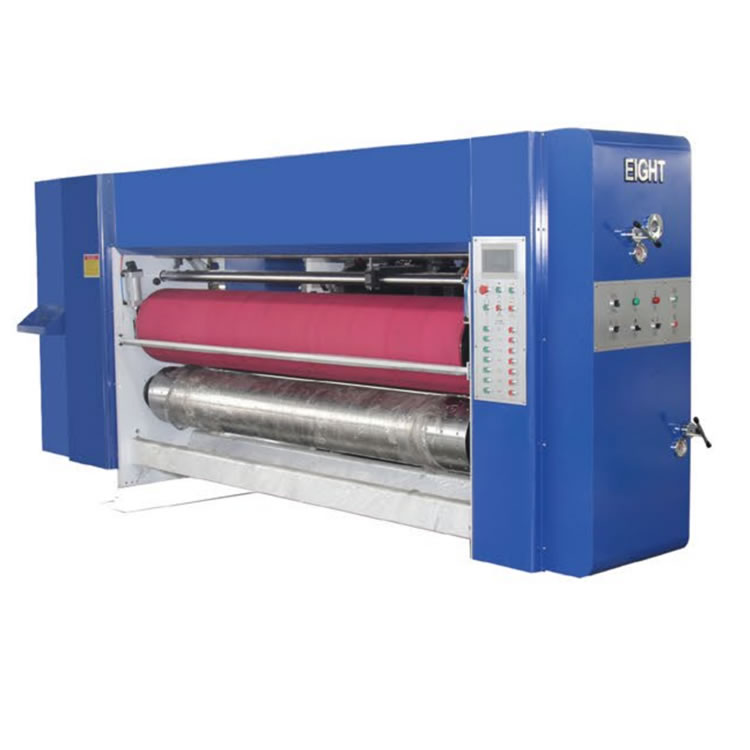 Innovative Automatic Pizza Box Printing Slotting Die Cutting Machine 18000 KG Capacity