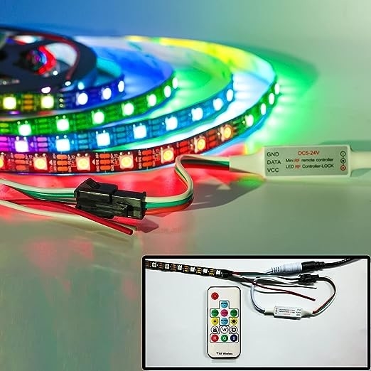 14 Keys Mini LED Strip Controller Rf Wireless Remote Led Controller For LED