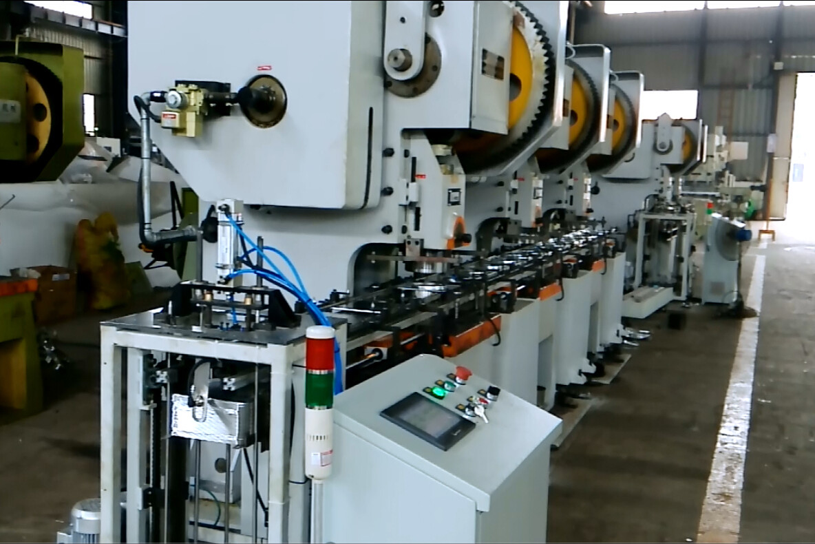 High Quality Top Lid CNC Press Punching Machine