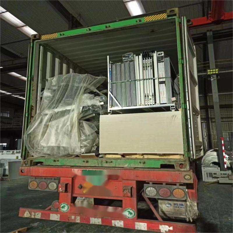 Modular 20ft Prefabricated Container House for Workshop and Warehouse Construction