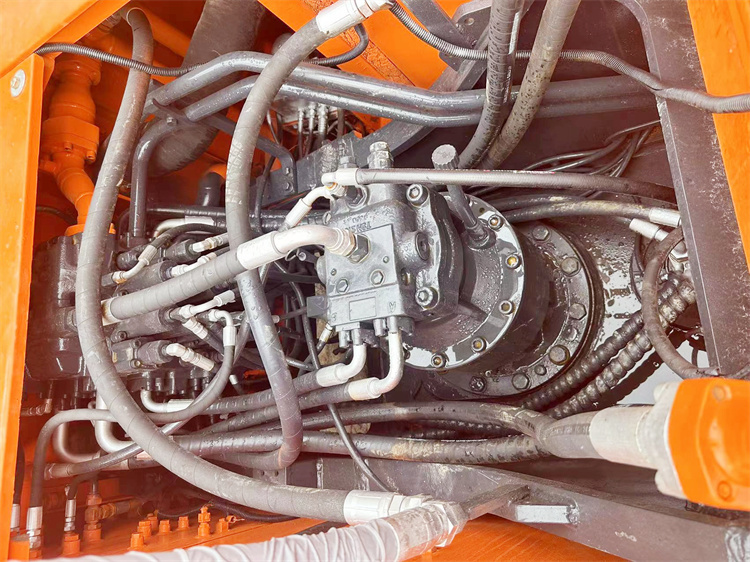 Good Health And Original Hydraulic Cylinder 30 Ton Doosan DX300LC-9C Excavator In Korea