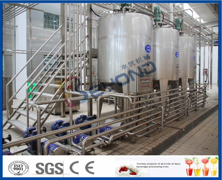 30008000BPH modern design drinking yoghurt processing plant/probiotics drinks/ fermented yogurt processing machinery