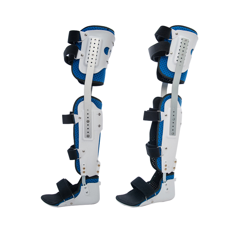 Hot Selling Orthopedic Leg Brace Hinged Orthosis Angle Knee Medical Fracture Brace