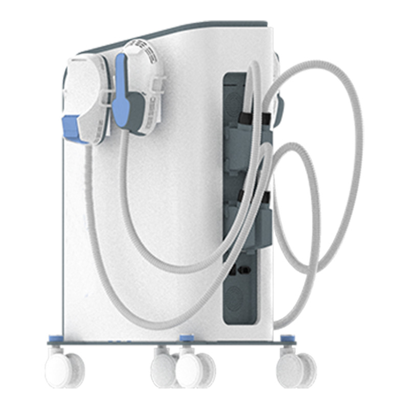 4 Handles Electromagnetic Stimulato Muscle Fat Burning Body Shaping Machine