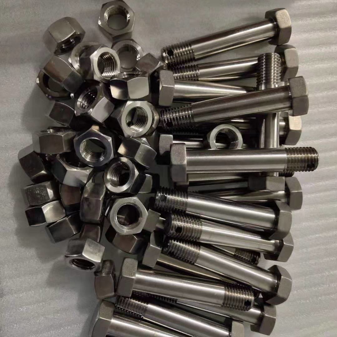 Titanium Alloy CNC Processing Parts Non Standard ASTM