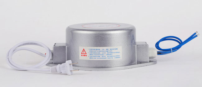 Silvery Toroidal Step Down Transformer Double Insulated Enameled Wire Winding
