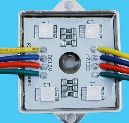 RGB 5050 SMD LED Module 12v Dc Waterproof, LED Signs display