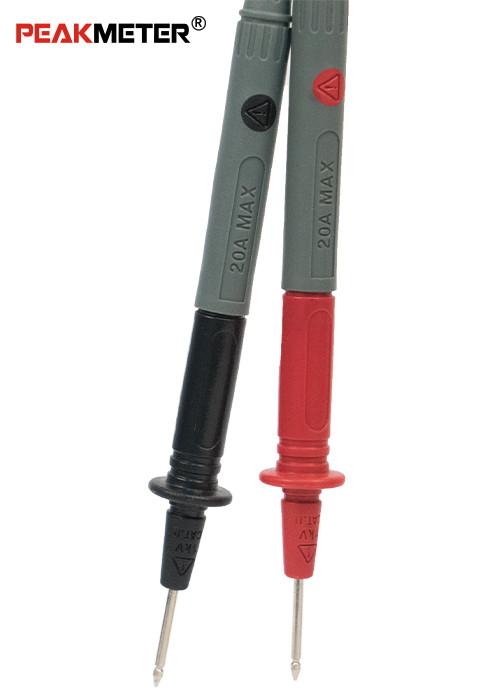 Digital Multimeter Test Probes Double Layer Silicone 75 Cores Tinned Copper
