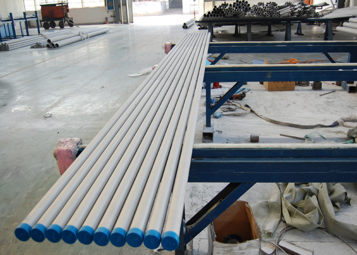 2600mm Seamless Stainless Steel Pipe JIS SUS316L Grade For Decoration