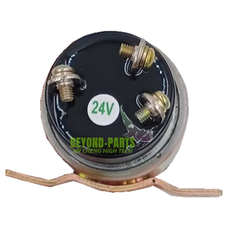 catererpillar 200B Hyundai R60-7 Excavator Solenoid Valve S6K Engine Stop Solenoid Valve 3864274