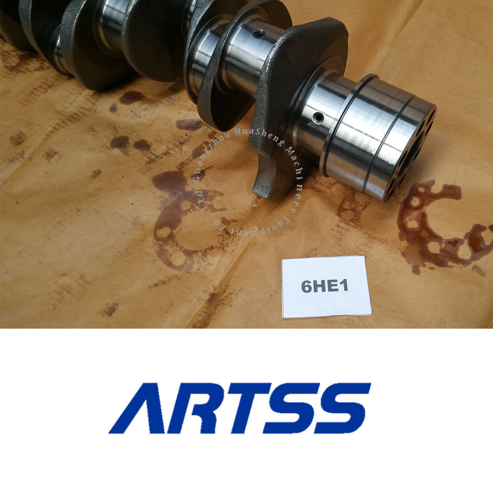 ARTSS Isuzu 6HE1 Diesel Engine Crankshaft Practical 8-94395-025-0