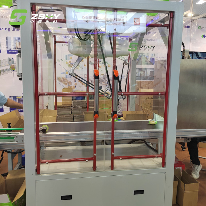 Payload 5kg Robot Automatic Filling And Packing Machine 220V 380V