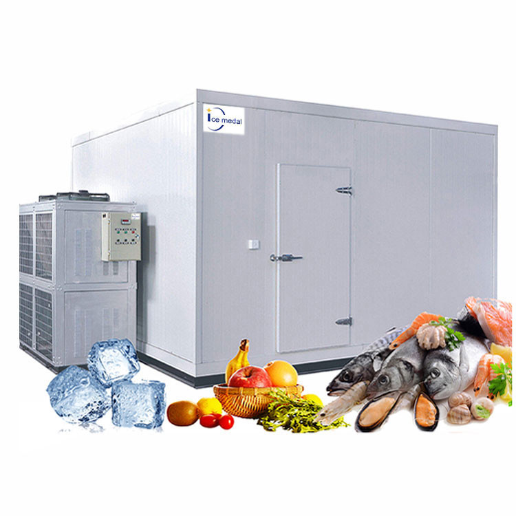 icemedal Commercial Blast Cold Room Freezer Unit Evaporator In Cold Room