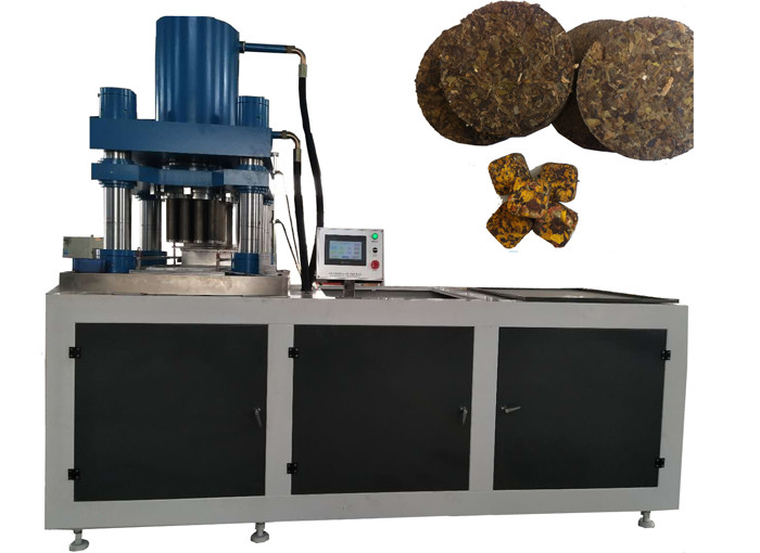Operator Friendly Tea Blok Tablet Press Machine , Tablet Press, Single Punching Hydraulic Press Machine Variable Speed