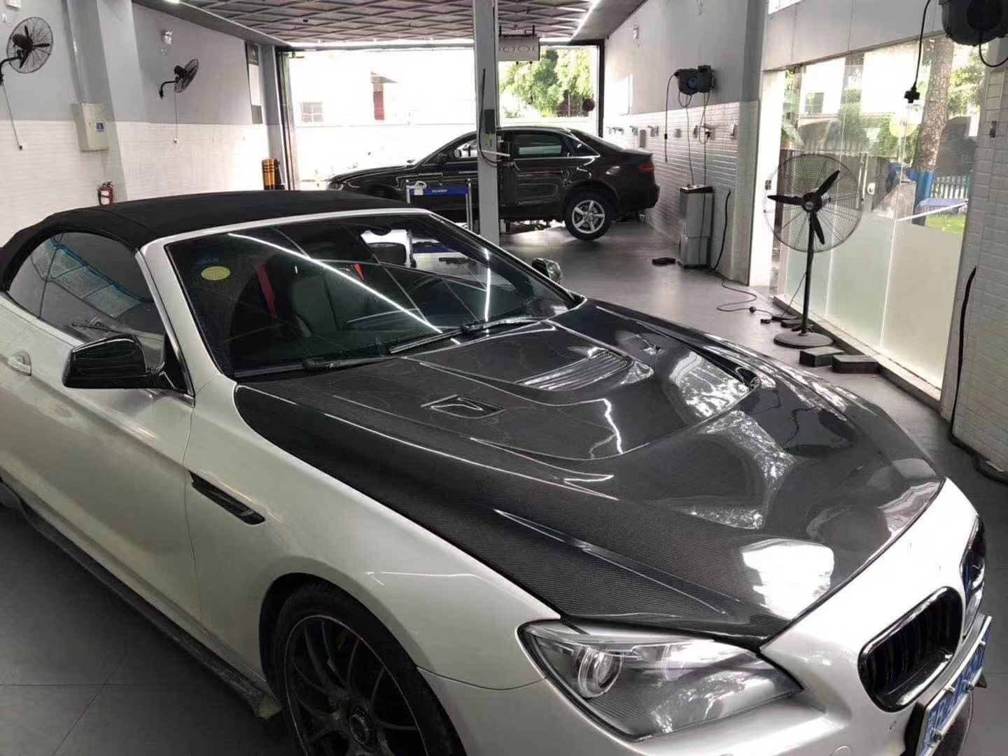 For BMW F06 F12 F13 M6 Carbon Fiber Cover Carbon Fiber Material F06 F12 F13 M6 Carbon Fiber Hood