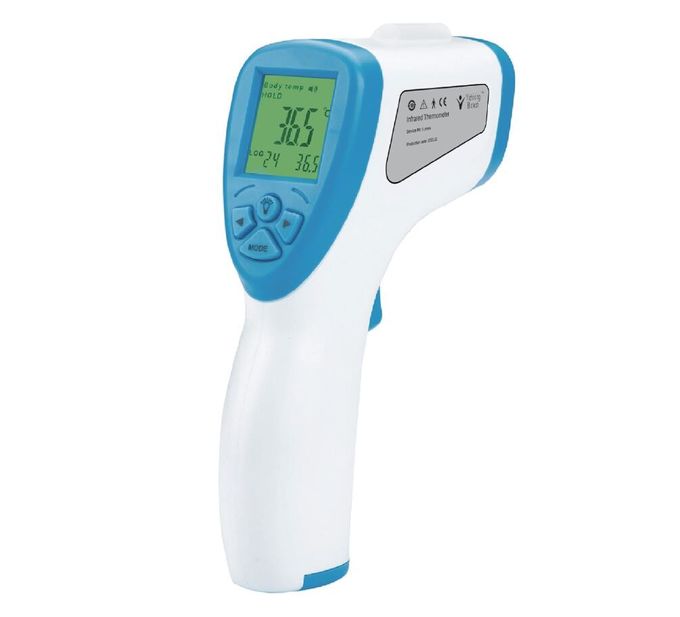 Body Digital Gun 0.1℉ Non Contact Infrared Forehead Thermometer