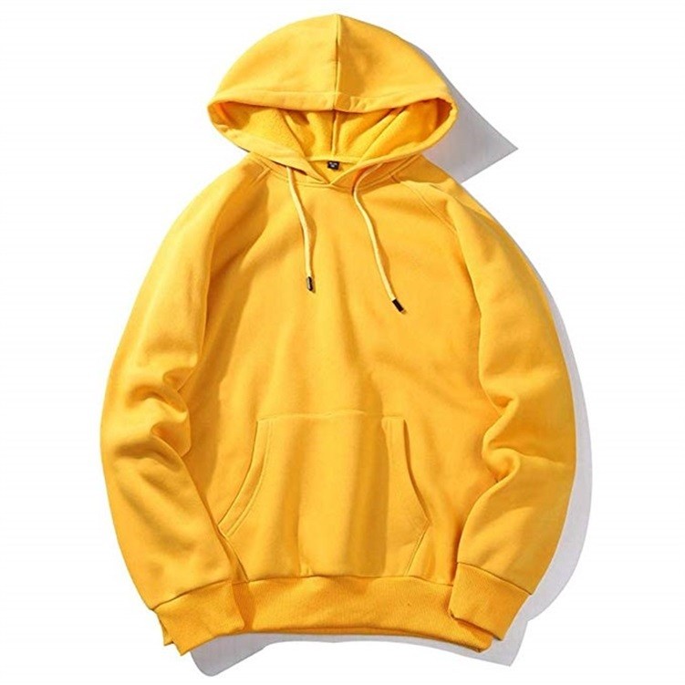 Terry Basic Oversized Hoodie , Custom Sports Oversized Sweatshirt With Pockets
