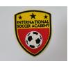 Buy cheap Labels Embroidered Cloth Patches High Density Heat Transfer from wholesalers