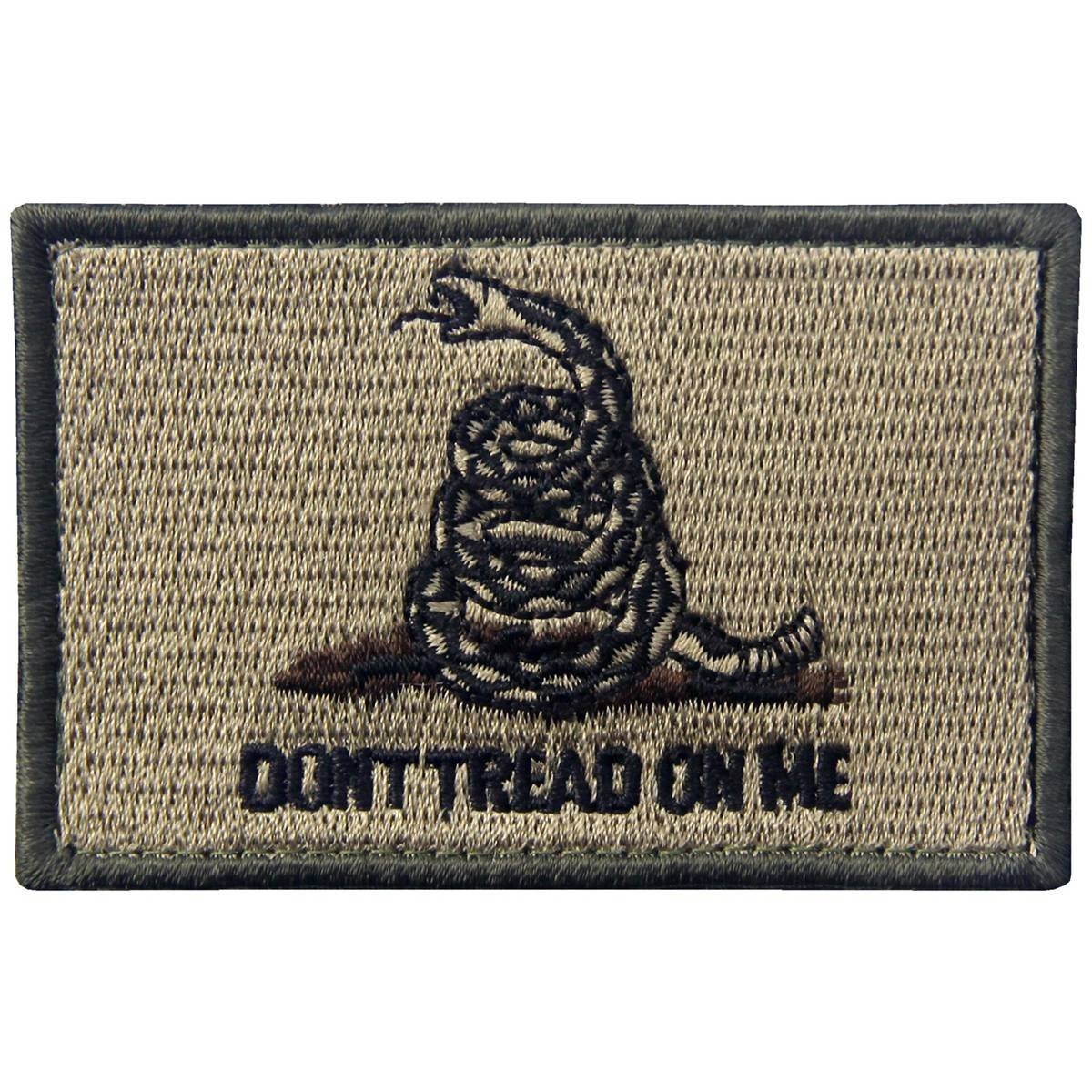 Woven Embroidered Tactical Military Combat Patches Custom Iron On