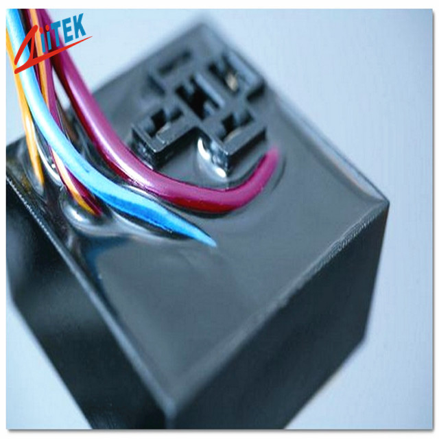 Two-Component RoHs compliant 2.5W/mK Thermal Conductive Glue for LED lighting