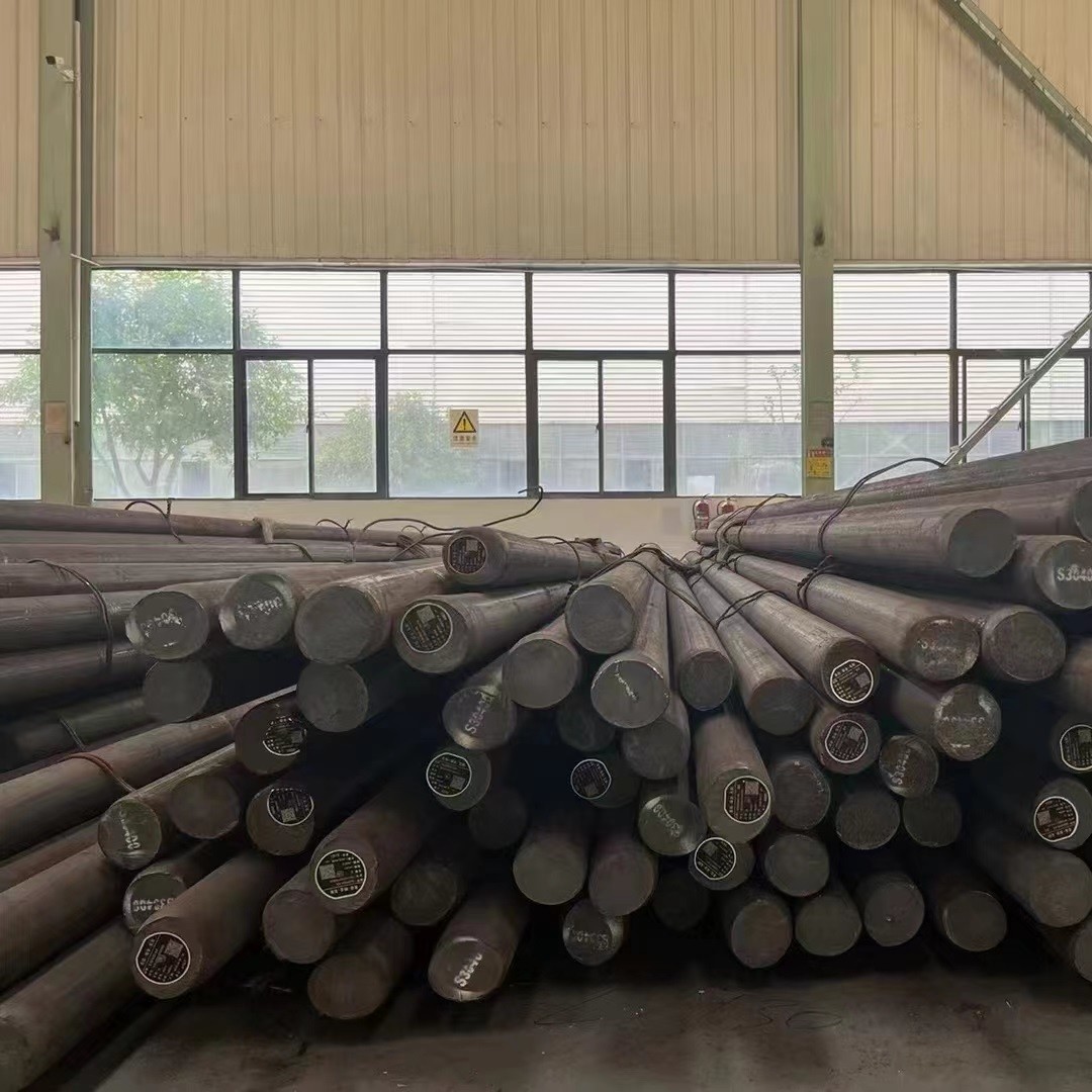 ASTM A276 UNS S42010 Stainless Steel Round Bar High Hardness Stainless Steel Rod H1050 H1150 Tempered