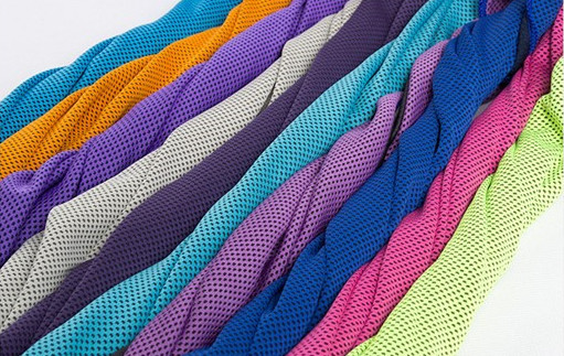 Sports 220gsm Microfiber Fabric Ice Cooling Towel