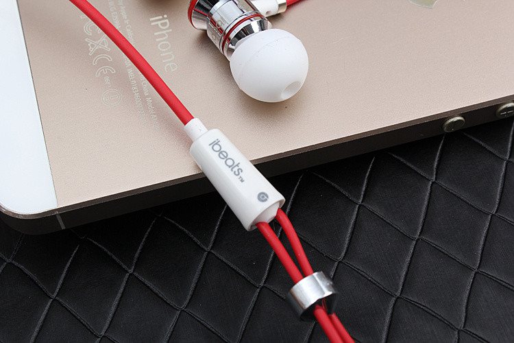 Retail Monster by Dr Dre iBeats In Ear Headphones Earphones-White made in china grgheadsets-com.ecer.com