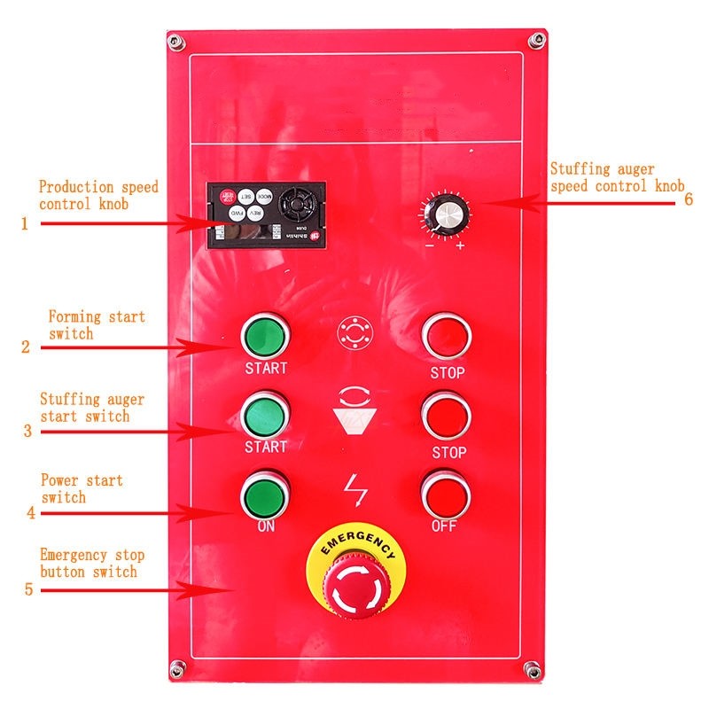 Commercial touch screen Samai machine Semi-automatic dim sum manufacturing machine round skin shuimai machine