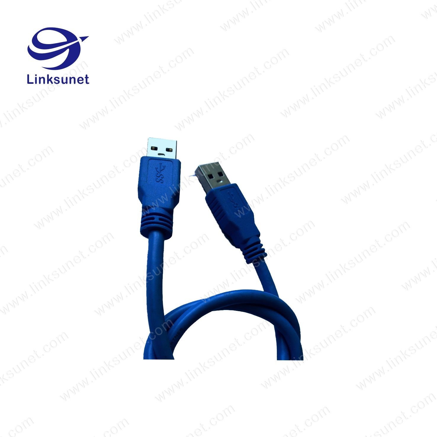 USB - A Custom Plastic Injection Molding UL94 - V0 PVC / ABS / PE USB Connector Housing
