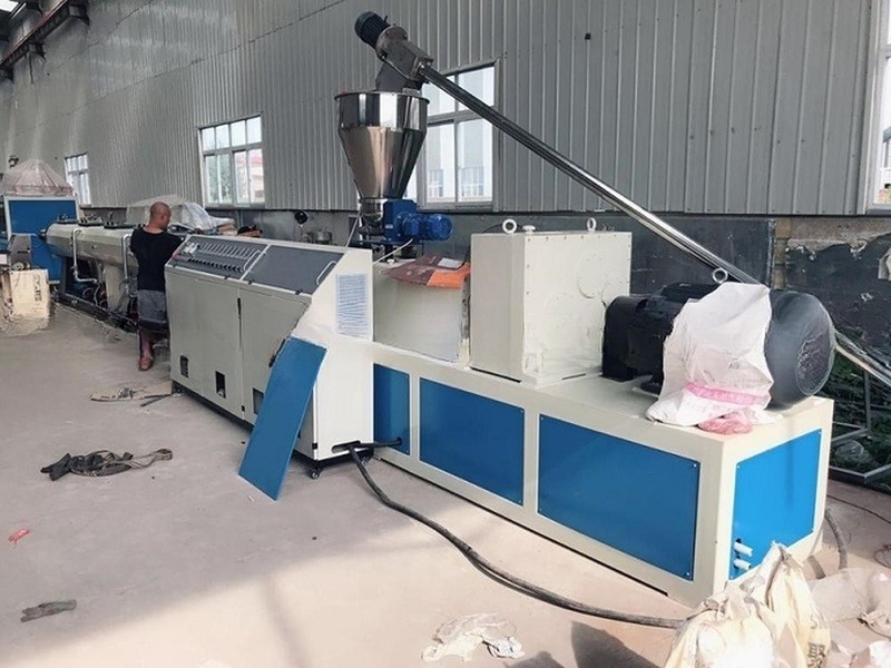 Latest PVC Pipe Making Machine