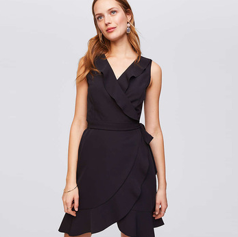 Korean red slim mini dress with spaghetti strap