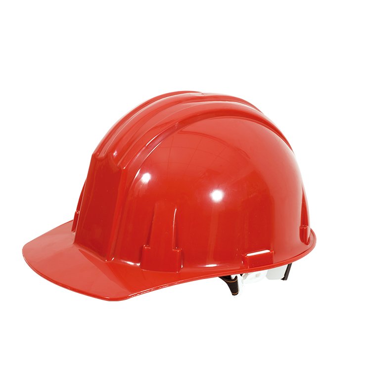 T100-PE 255g V Type Protective Hard Hats Safety Work Helmets for Construction 50pcs/ctn
