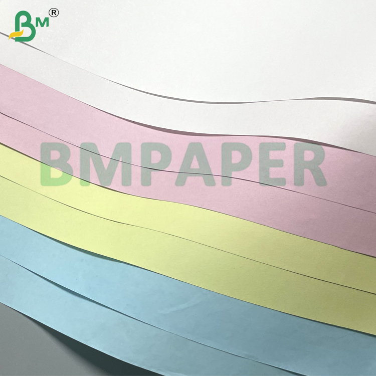 60g 70g Carbonless Copy Paper Rolls  CB CFB CF Computer Listing Paper for POS Receipts