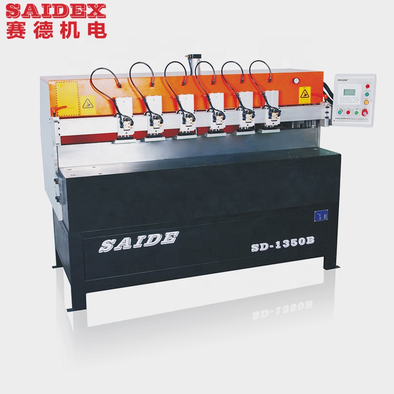 Deskhot Screen Prevention Board SAIDE Economy SD-1350B Hight Speed Automatic PMMA Polisher Acrylic Diamond Polishing Machine