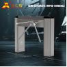 Buy cheap HCW SUS304 Turnstile Access Control Security Systems One Way Turnstile from wholesalers