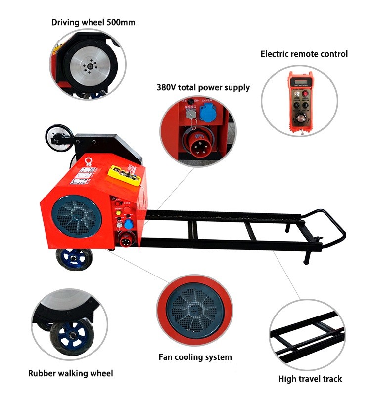 Wire Saw Machine For Reinforce Concrete Cutting