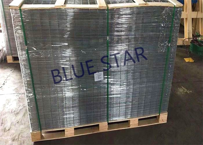 Hot Dip Galvanized Welded Wire Mesh Sheets Stainless Steel 2mm Wire 50 * 50 Hole For Construction
