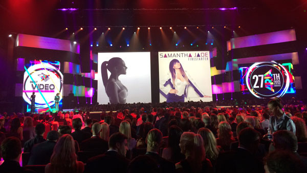 PH3.91mm LED Video Wall Hire 500x500mm Die Casting Panel 1920Hz-3840Hz 2 Years Warranty
