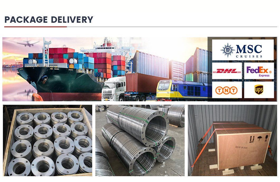 High Quality Pl So Wn Sw Pj/Se If Th Bl Flange Factory Surface Type FF FM Mf Tg Rj Carbon Steel /Stainless Steel /Aluminum Flange