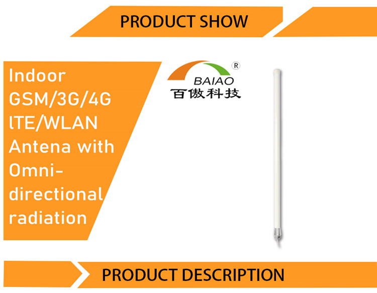 Long range Flexible Fiberglass 4g omni antenna 4g antenna outdoor antenna 4g