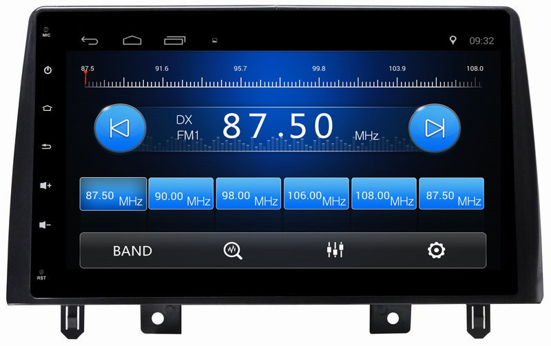 Ouchuangbo car audio stereo multimedia android 8.1 for JAC Refine S3 2017 support USB SWC wifi blurtooth touch screen