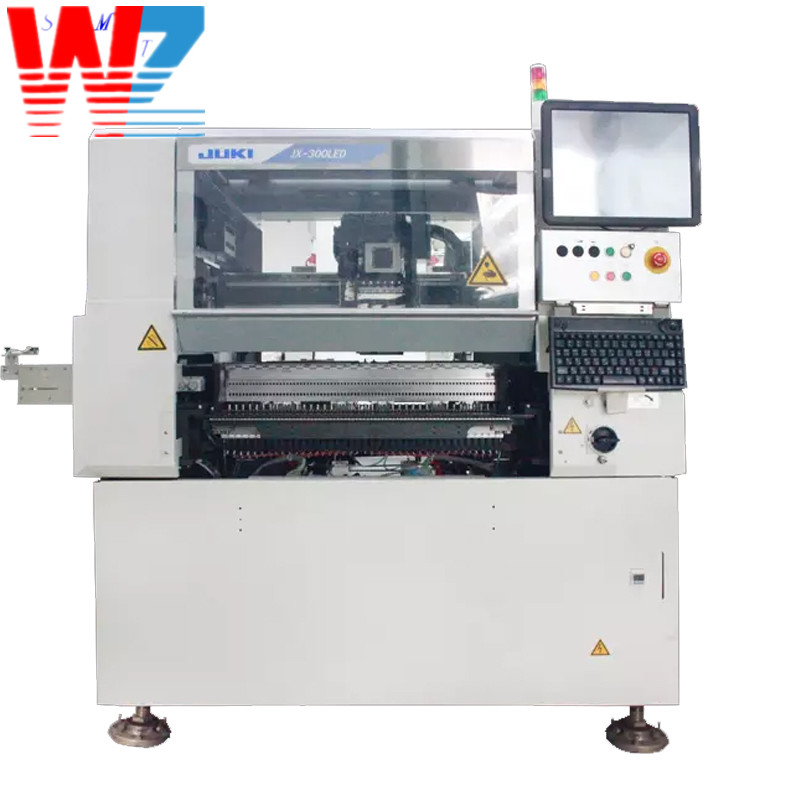 SMT PCB Assembly line Juki JX-100 JX-200 JX-300 JX-350 Pick And Place Machine