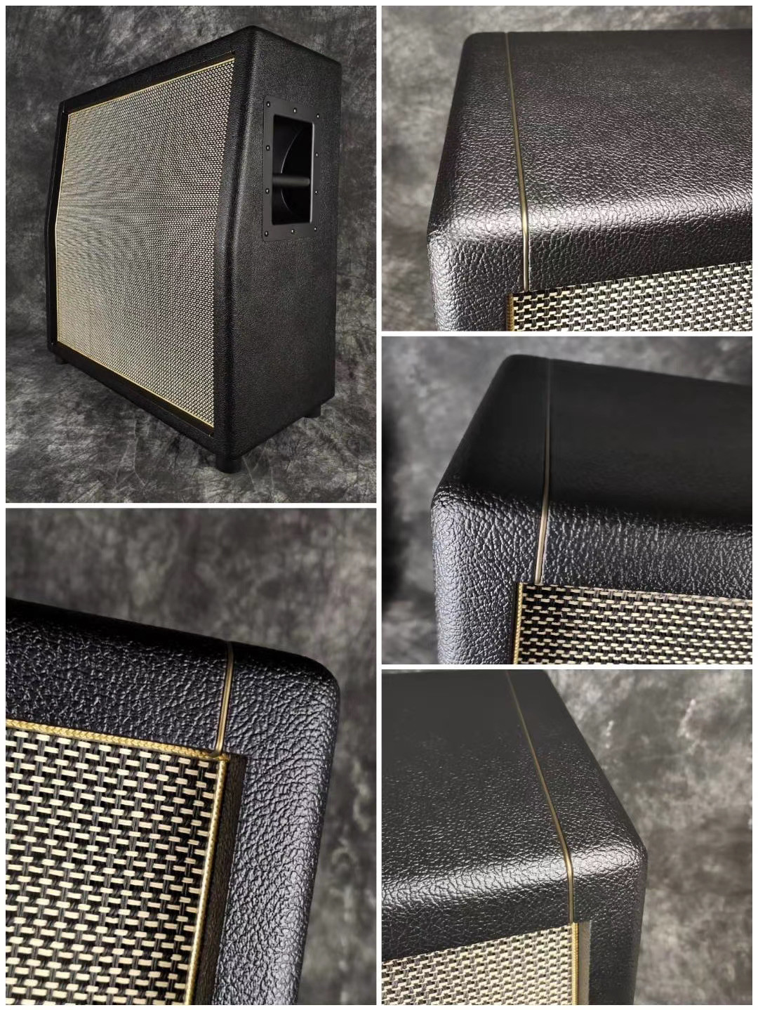 Custom Grand Guitar Bass Amplifier Speaker Cabinet with Kinds Tolex and Speaker Option