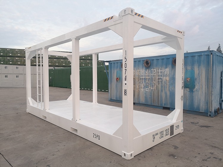 10ft DNV 2.7-1 Offshore Container Equipment Lifting Frame Skid Made to Order with Internal Dimensions 2700 x 2000 x 1900 mm