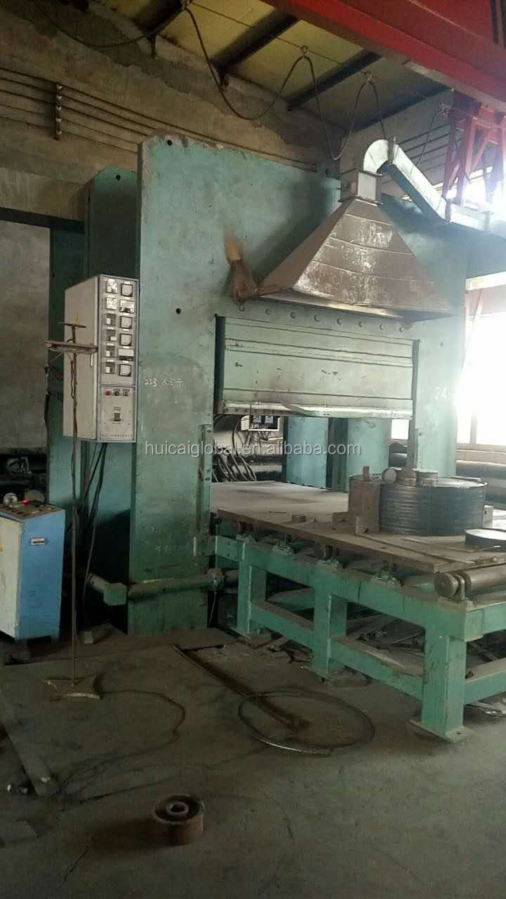 400T Bridge Bearing Pad Making Machine with Steam Electricity Calefaction Manner