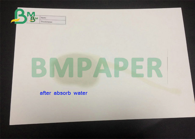 100% Fiber Uncoated Beer Mat Coaster Paper 0.7mm 0.8mm 0.9mm Pure White 