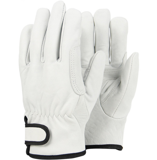 Safety leather Work Gloves Making Machine Construction Labor Hand Protection Gloves