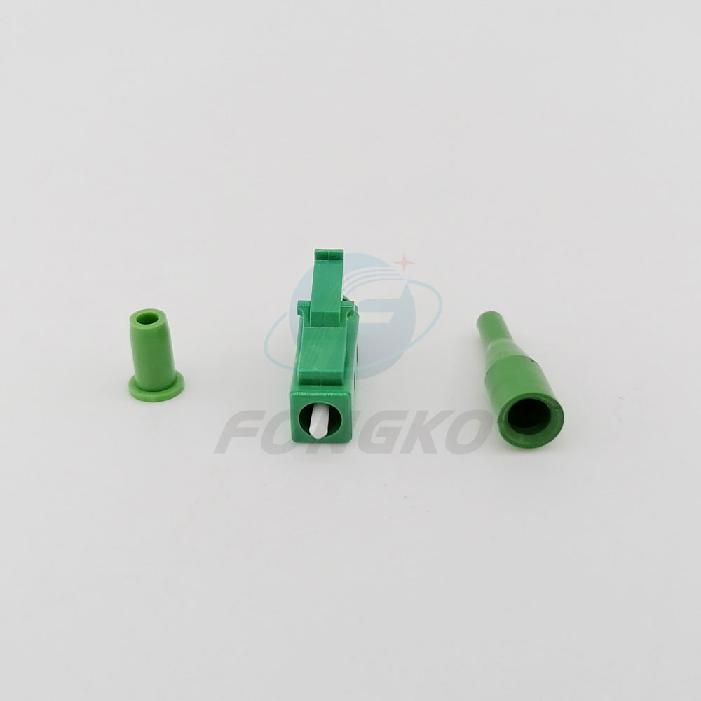 High Quality Lc/APC Fiber Optic Connector Kit OEM Single Mode Simplex 0.9mm Fiber Optical Connector
